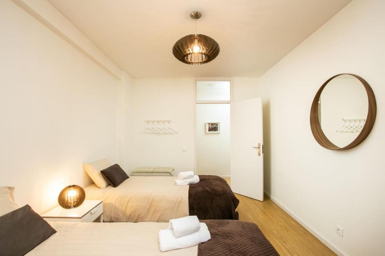 Appartamento Aposentus - Elegant Functionality Porto Downtown Esterno foto